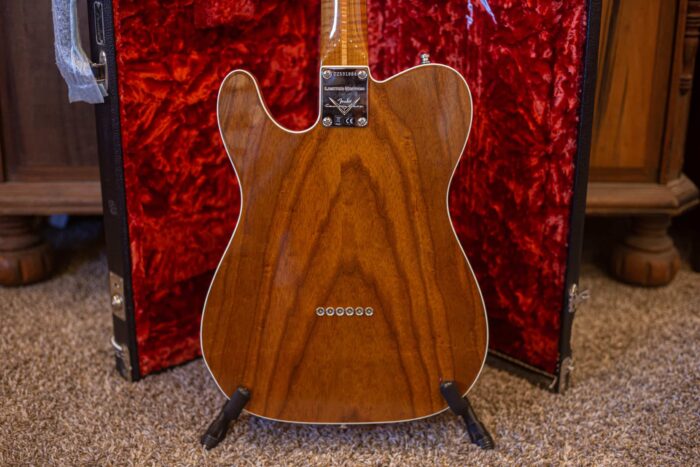 2016 Fender Custom Shop Roasted Ash Telecaster - 6.37lbs! - Image 7