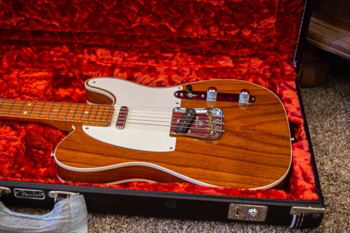 2016 Fender Custom Shop Roasted Ash Telecaster - 6.37lbs! - Image 9