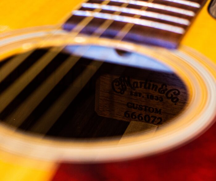 1998 Martin OMC-21 Custom - Image 11