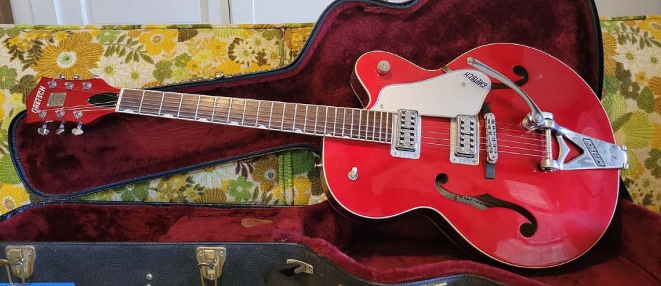 Vintage Gretsch Chet Atkins Electric guitar Getting An Appraisal