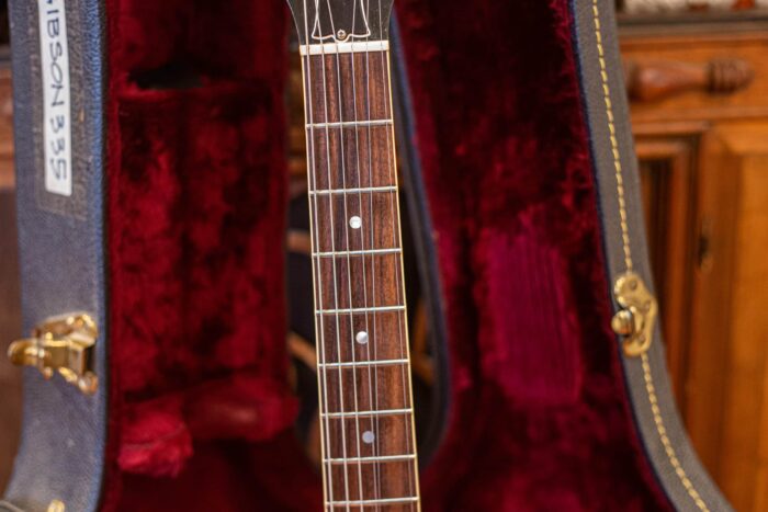 1985 Gibson ES-335 Custom Shop Dot Reissue - Image 4