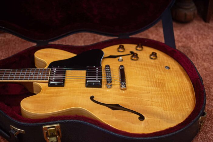 1985 Gibson ES-335 Custom Shop Dot Reissue - Image 8