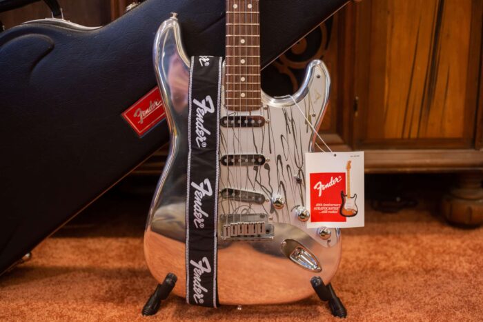 1993 Fender 40th Anniversary Aluminum Stratocaster