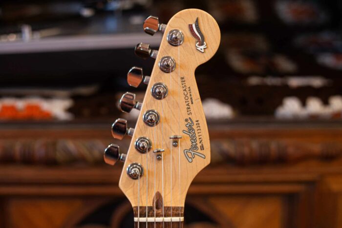 1993 Fender 40th Anniversary Aluminum Stratocaster - Image 8