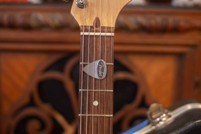 1993 Fender 40th Anniversary Aluminum Stratocaster - Image 7