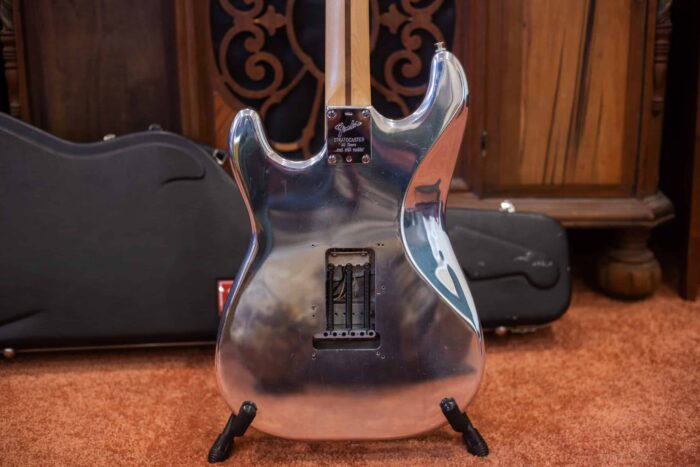 1993 Fender 40th Anniversary Aluminum Stratocaster - Image 5