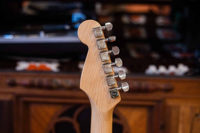 1993 Fender 40th Anniversary Aluminum Stratocaster - Image 4