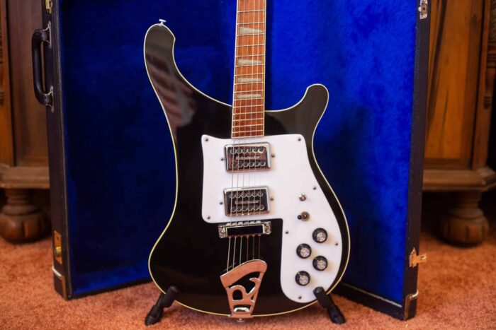 1979 Rickenbacker 481 Jetglo