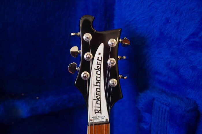 1979 Rickenbacker 481 Jetglo - Image 10