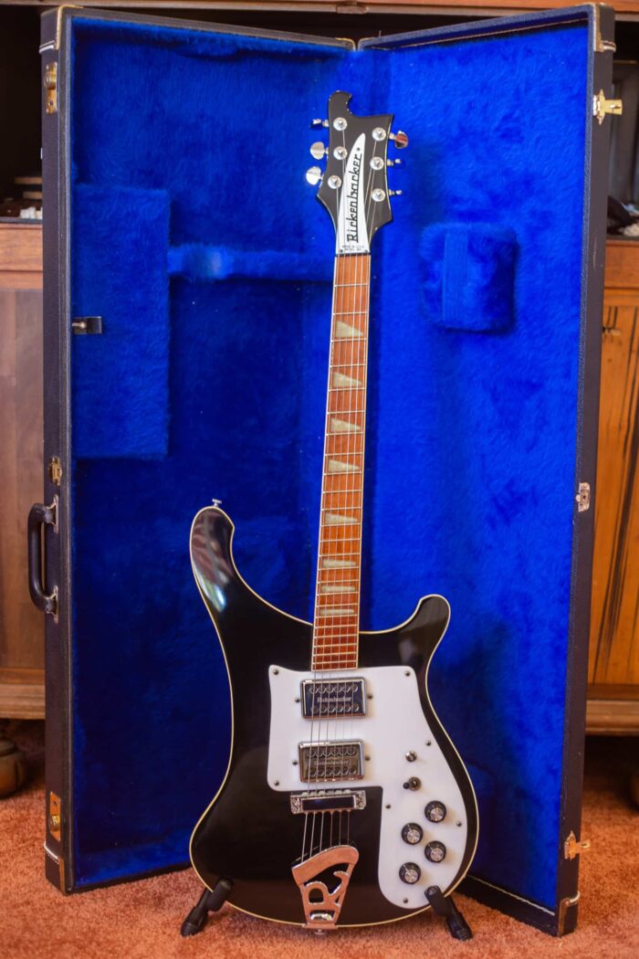 1979 Rickenbacker 481 Jetglo - Image 8