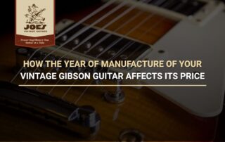 How To Read Gibson Serial Numbers