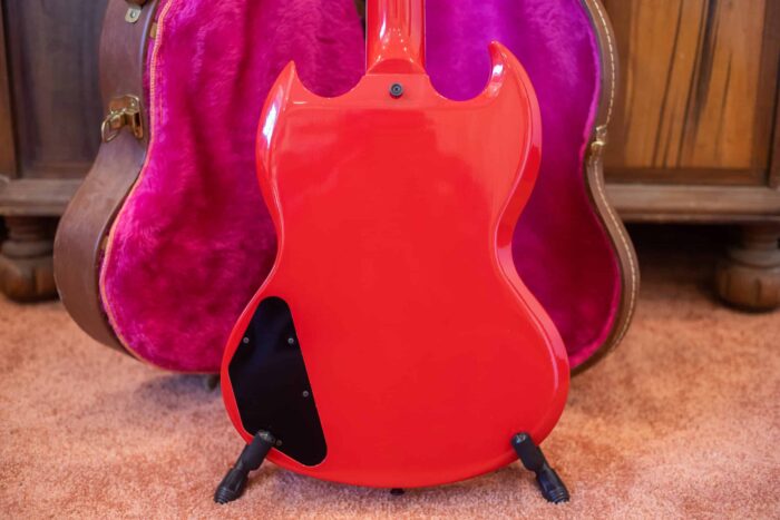 1988 Gibson SG Showcase Edition Ferrari Red - Image 5