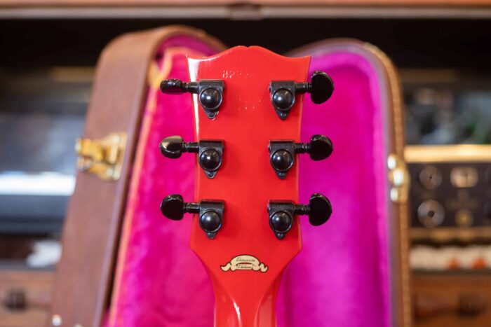 1988 Gibson SG Showcase Edition Ferrari Red - Image 6