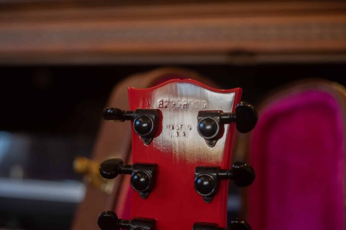 1988 Gibson SG Showcase Edition Ferrari Red - Image 7