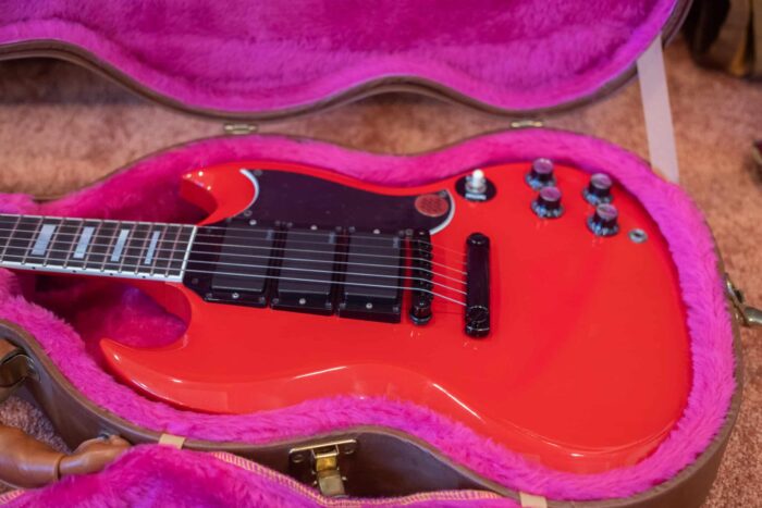 1988 Gibson SG Showcase Edition Ferrari Red - Image 8