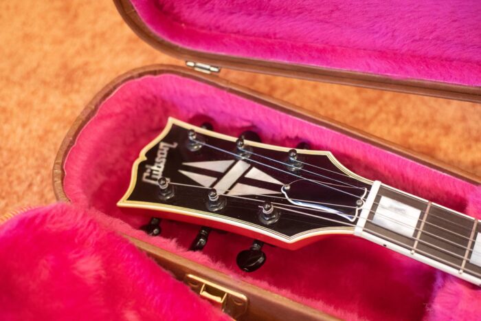 1988 Gibson SG Showcase Edition Ferrari Red - Image 9