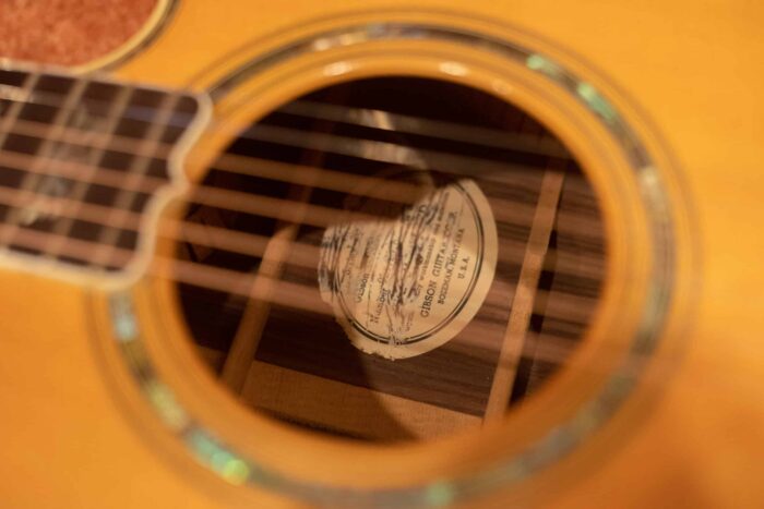 1992 Gibson J2000 Custom Shop - Image 9
