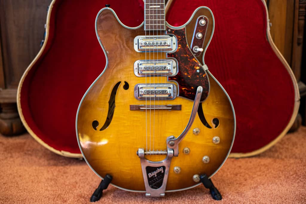 1960s Harmony H78 Sunburst Joe s Vintage Guitars