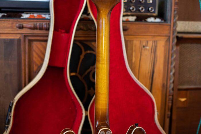 1960s Harmony H78 Sunburst - Image 5