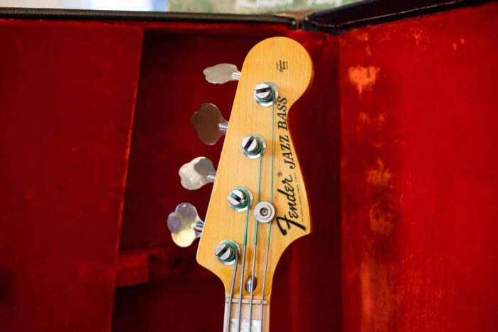 1976 Fender Jazz Bass Natural - Image 3