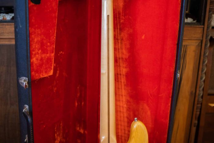 1976 Fender Jazz Bass Natural - Image 6