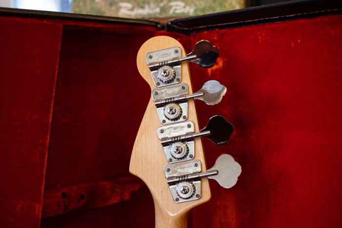 1976 Fender Jazz Bass Natural - Image 7