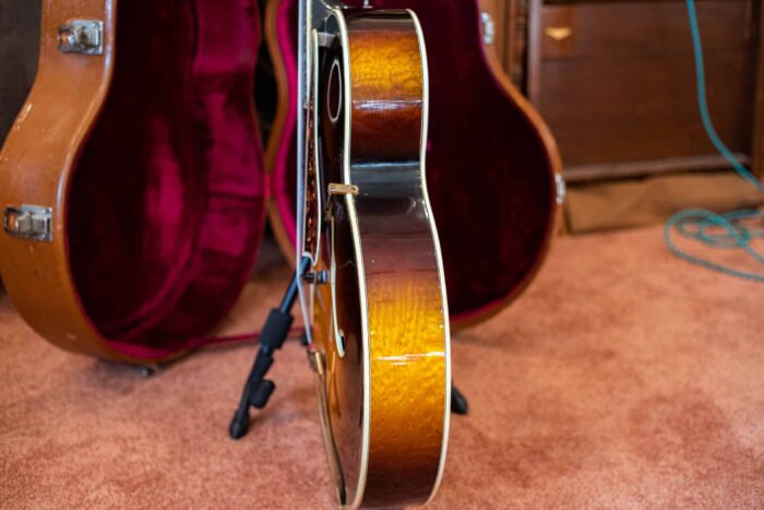 1937 Gibson Super 400 Sunburst - Image 5