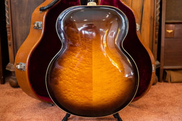 1937 Gibson Super 400 Sunburst - Image 6