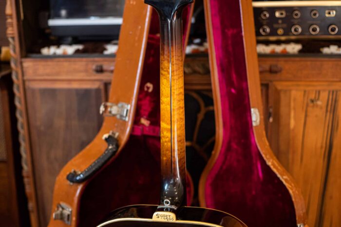 1937 Gibson Super 400 Sunburst - Image 7