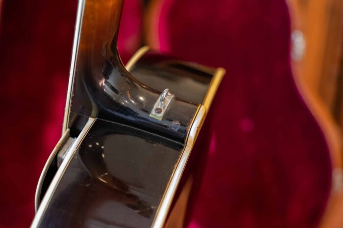 1937 Gibson Super 400 Sunburst - Image 13