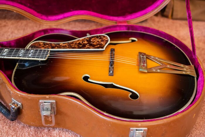 1937 Gibson Super 400 Sunburst - Image 15