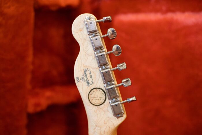 Fender Custom Shop Telecaster Limited 1992 75 of 100 - Image 6