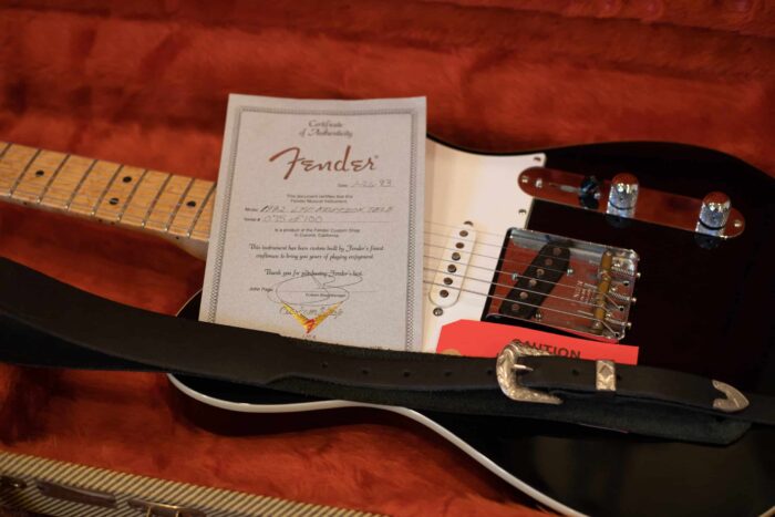 Fender Custom Shop Telecaster Limited 1992 75 of 100 - Image 3