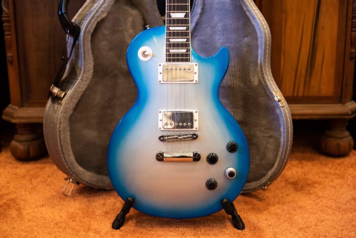 2007 Gibson Les Paul Robot Blueburst