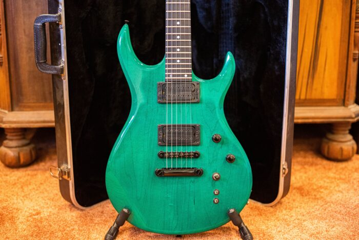 1990 Carvin DC127 Green