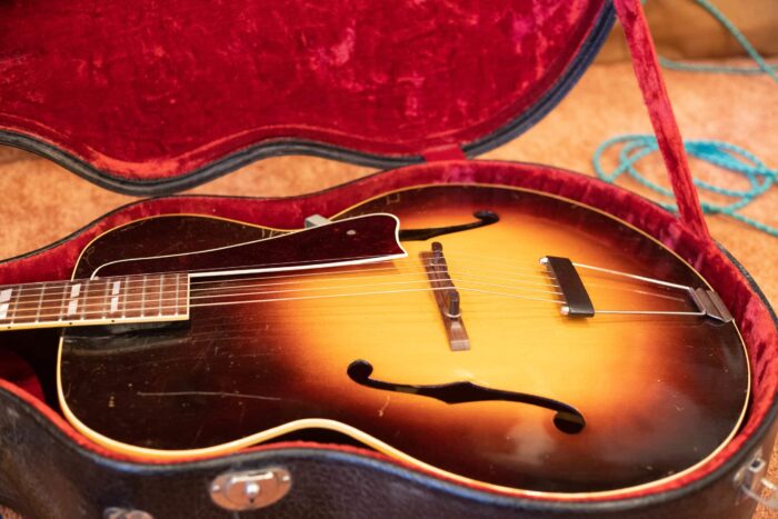 1944 Gibson L7 Sunburst - Image 13