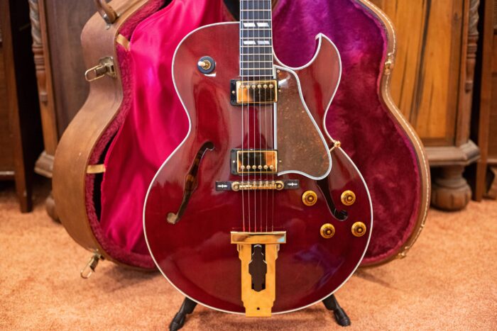 2020 Gibson L4CES Wine Red
