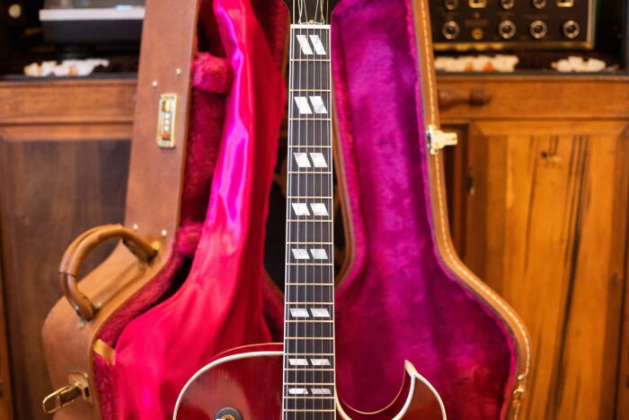 2020 Gibson L4CES Wine Red - Image 3
