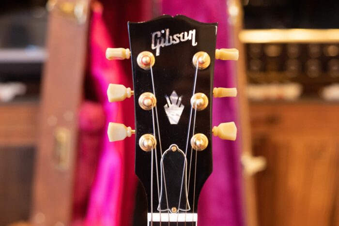 2020 Gibson L4CES Wine Red - Image 4