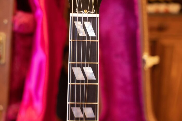 2020 Gibson L4CES Wine Red - Image 5