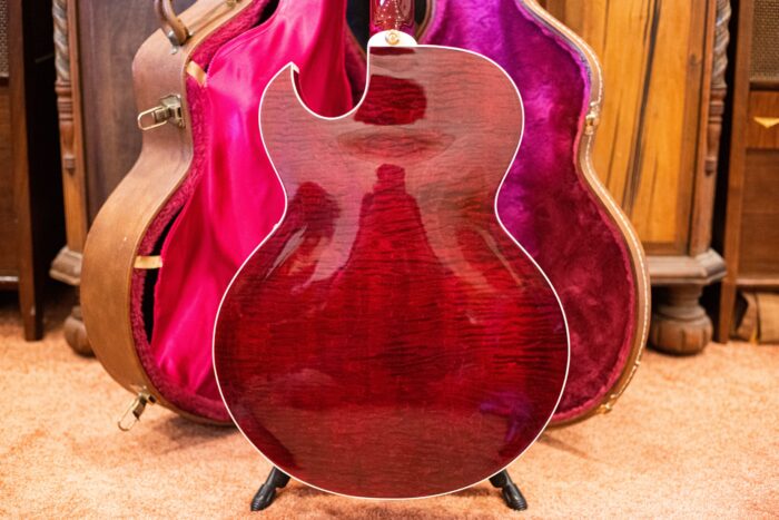 2020 Gibson L4CES Wine Red - Image 6