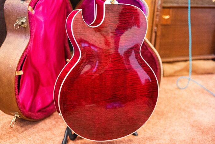 2020 Gibson L4CES Wine Red - Image 7