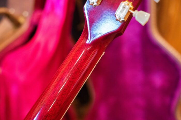 2020 Gibson L4CES Wine Red - Image 9