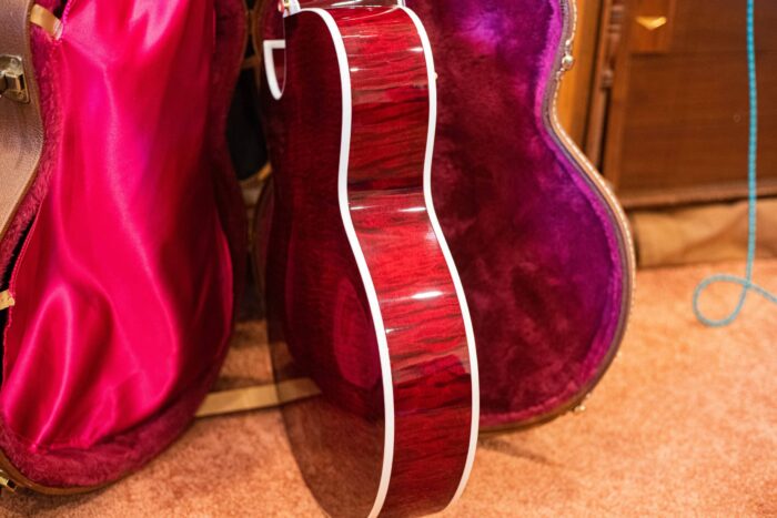 2020 Gibson L4CES Wine Red - Image 10