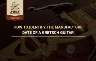 How To Read Gibson Serial Numbers