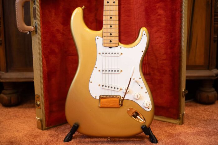 1981 Fender Dan Smith Gold Stratocaster