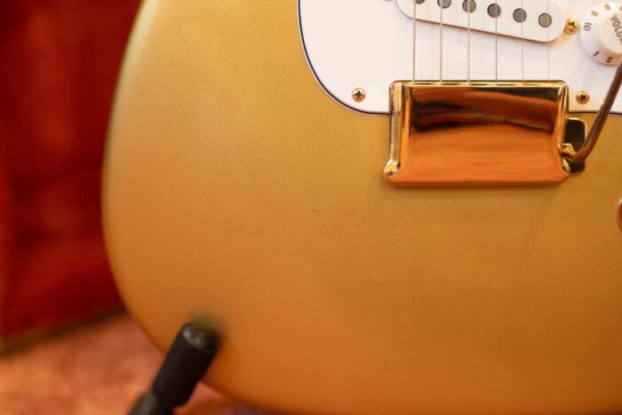 1981 Fender Dan Smith Gold Stratocaster - Image 6
