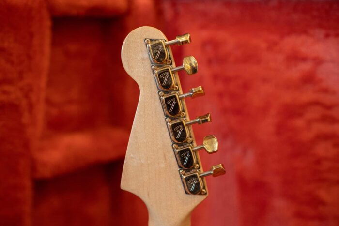 1981 Fender Dan Smith Gold Stratocaster - Image 7