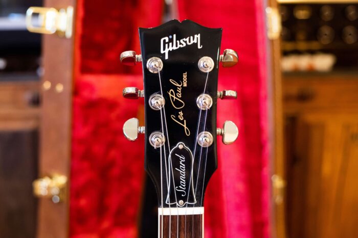 2020 Gibson Les Paul Standard Heritage Sunburst - Image 3