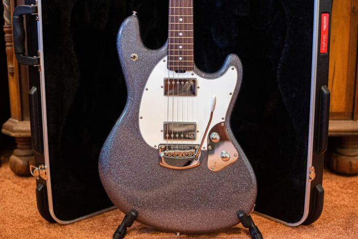 2020 Musicman Stingray Guitar Charcoal Sparkle